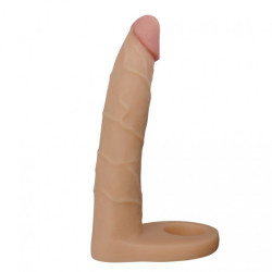 Farruz Soft Double Anal Dildo Penis 17 cm