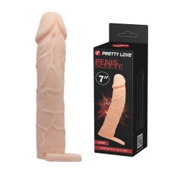 Farruz Pretty Love 6 Cm Dolgulu 18cm Penis Kılıfı