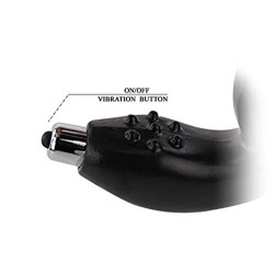 Farruz Prostat Ve Testis Uyarıcılı Titreşimli G-Spot Anal Vibratör Plug