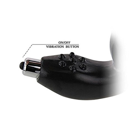 Farruz Prostat Ve Testis Uyarıcılı Titreşimli G-Spot Anal Vibratör Plug Farruz Prostat Ve Testis Uyarıcılı Titreşimli G-Spot Anal Vibratör Plug