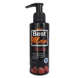 Farruz Cabs Best Man Su Bazlı Çilek Aromalı Kayganlaştırıcı Jel 150 ml