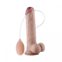 Farruz Yumuşak Dokulu Su Fışkırtmalı Realistik Penis 19 cm