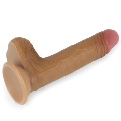 Farruz Lovetoy Nature Yeni Nesil Teknolojik Penis Realistik Anal Dildo Melez