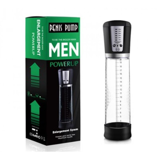 Farruz Men Powerup Şarjlı Penis Pompası