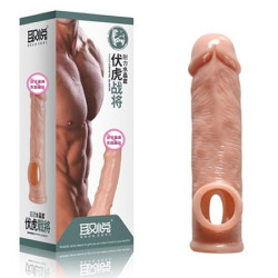 Farruz Big Man 16 CM Realistik Penis Kılıfı