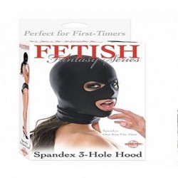 Farruz Fetish Maske Spandex 3 Delikli