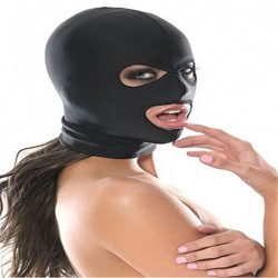Farruz Fetish Maske Spandex 3 Delikli