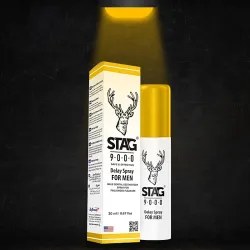 STAG 9000 Erkek için 20 ml Delay Sprey