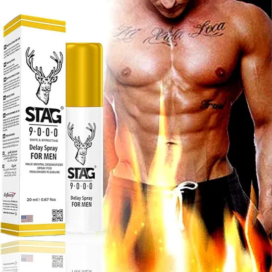 STAG 9000 Erkek için 20 ml Delay Sprey STAG 9000 Erkek için 20 ml Delay Sprey