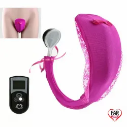 Uzaktan Kumandalı G-String Külot Vibratör