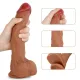 Wildtoy 23 Cm Isıtmalı İleri Geri Hareketli Dildo