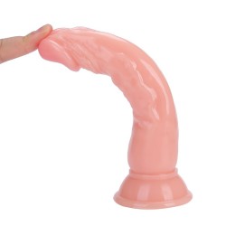 Farruz 18 cm.Vantuzlu Realistik Penis