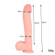 Farruz 33 cm.Realistik Vantuzlu Dildo Penis