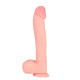 Farruz 33 cm.Realistik Vantuzlu Dildo Penis