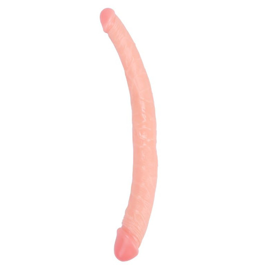 Farruz 36 cm.Realistik Çift Taraflı Dildo Penis