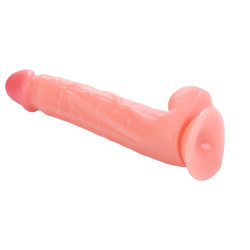 Farruz 30,5 cm.Realistik Vantuzlu Dildo Penis