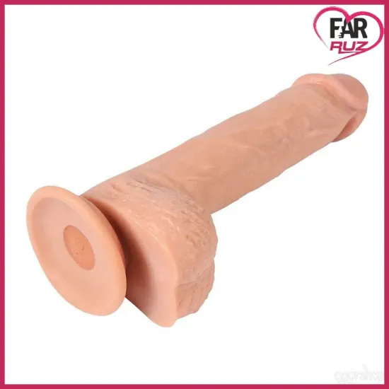 XS Dean 21 Cm Şarjlı Titreşimli Dildo