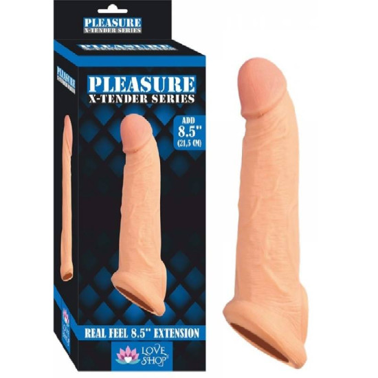 Farruz Extra Sleeve 6.5 Cm Dolgulu 21.5 Cm RS Penis Kılıfı