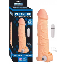 Farruz Extra Sleeve 5 Cm Dolgulu 17 Cm SD Penis Kılıfı