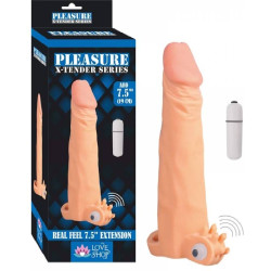 Farruz Extra Sleeve 5.5 Cm Dolgulu 19 Cm DS Penis Kılıfı