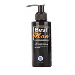 Farruz Cabs Best Man Su Bazlı Kayganlaştırıcı Jel Sade 150 ml